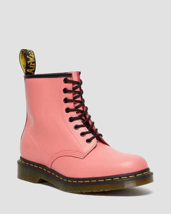 Botines Dr. Martens 1460 Smooth Mujer Rosas MX-84570